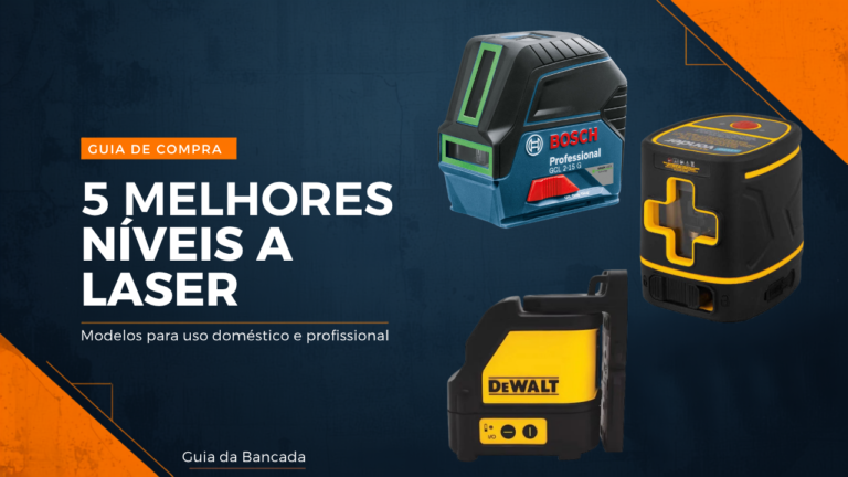 Melhores níveis a laser para obras e reformas