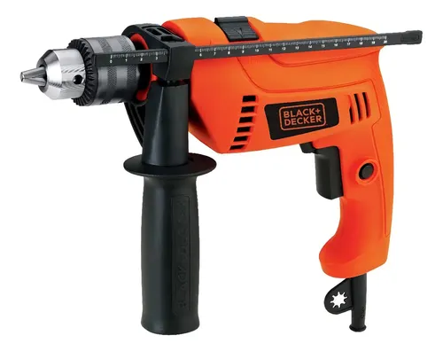 Furadeira de impacto Black+Decker HD555K de 550 watts