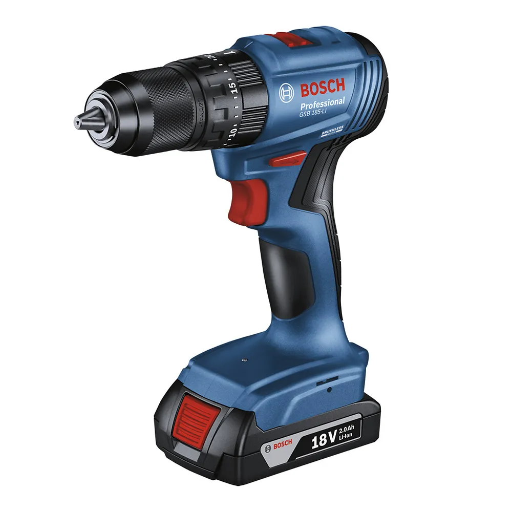 Parafusadeira e furadeira de impacto Bosch GSB 185-LI 18 V