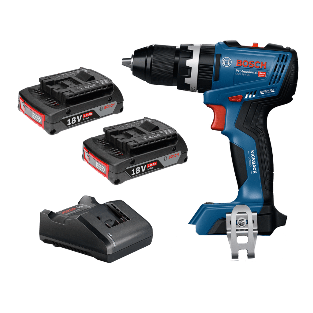 Parafusadeira e furadeira de impacto Bosch GSB 18V-65