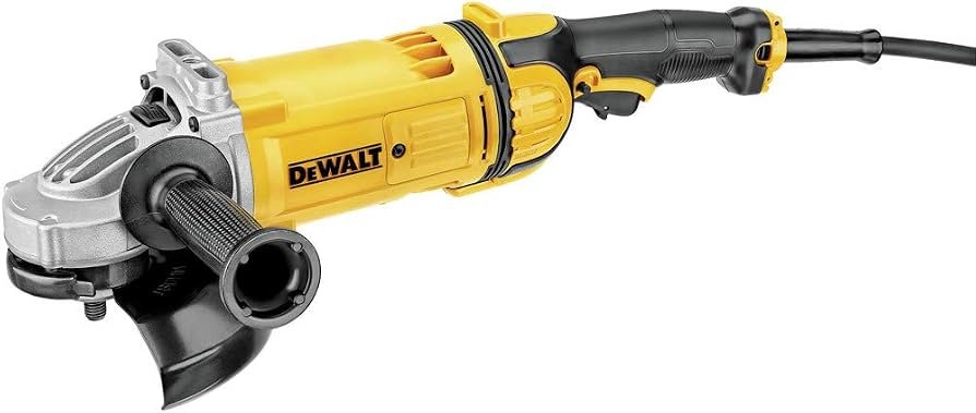 Esmerilhadeira DeWalt DWE4557-B2 220 V com disco de 7 polegadas