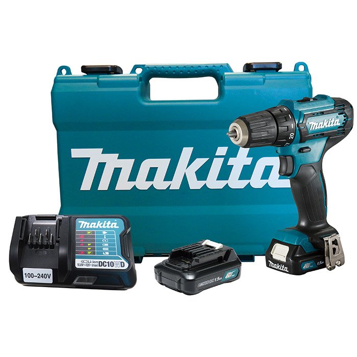 Parafusadeira e furadeira Makita DF333DWYE 12 V