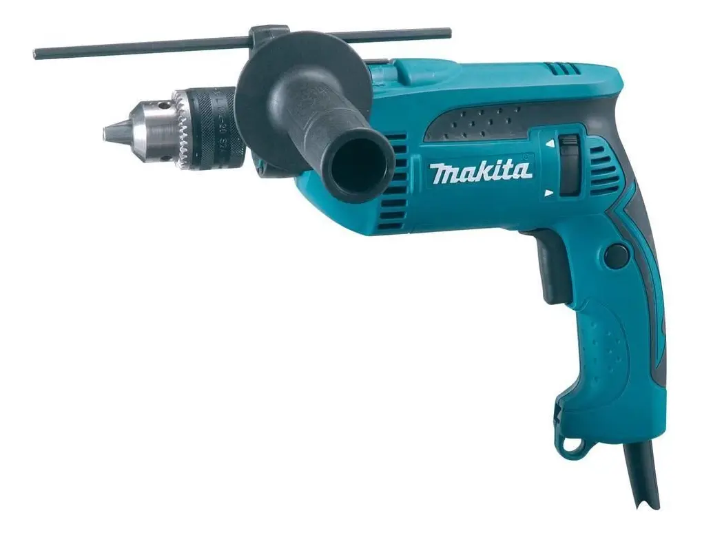 Furadeira de impacto Makita HP1640K de 760 watts com maleta