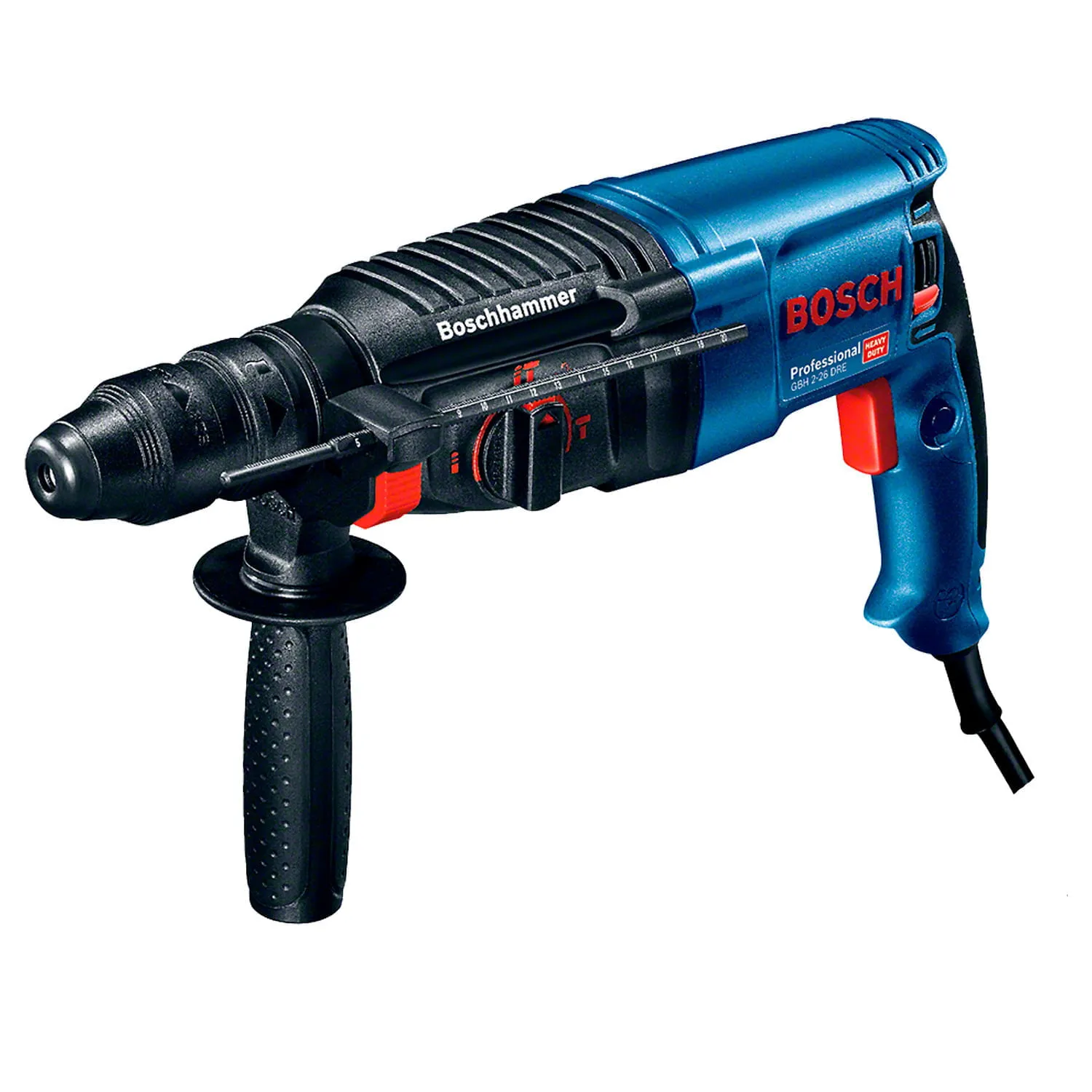 Martelete Bosch GBH 2-26 DRE Professional com encaixe SDS Plus
