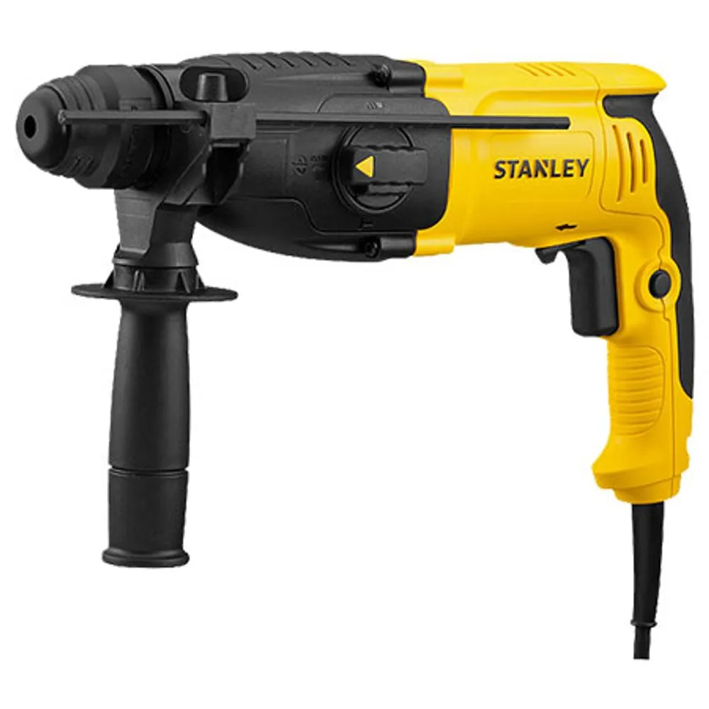 Martelete Stanley SHR263K de 800 watts com maleta