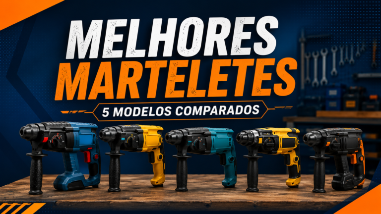 Melhores marteletes: cinco modelos comparados