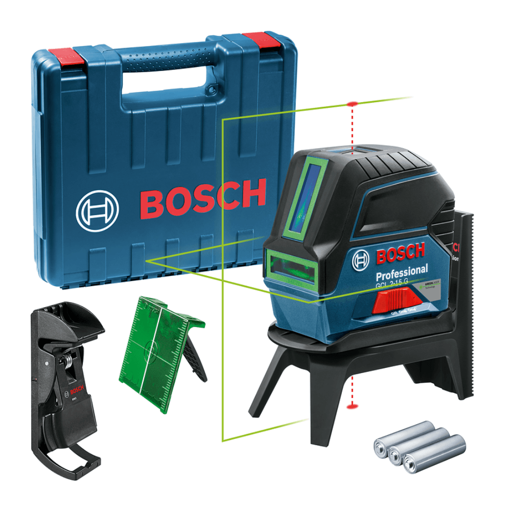 Nível a Laser Bosch GCL 2-15 G
