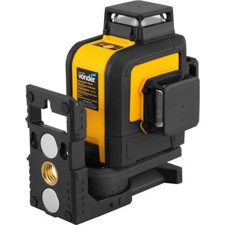 Nível a laser recarregável Vonder NLR 030 com 12 linhas verdes