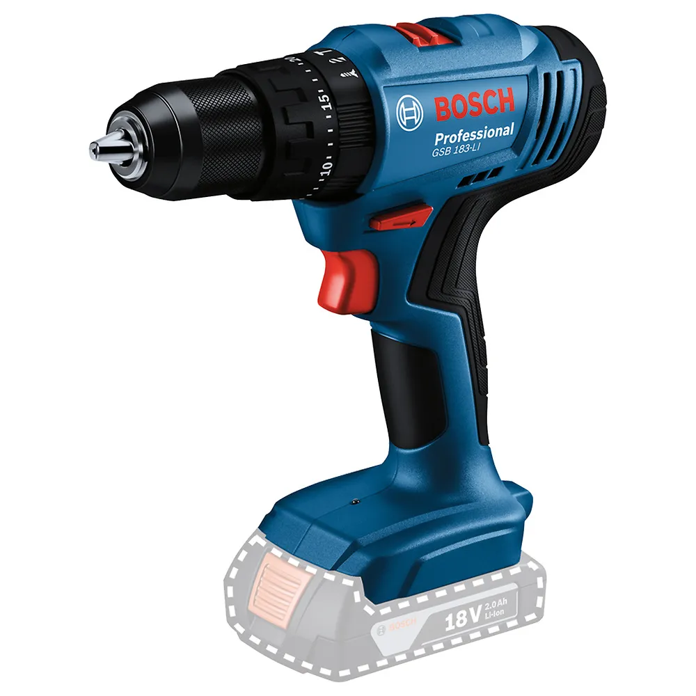 Parafusadeira e furadeira de impacto Bosch GSB 183-LI 18 V