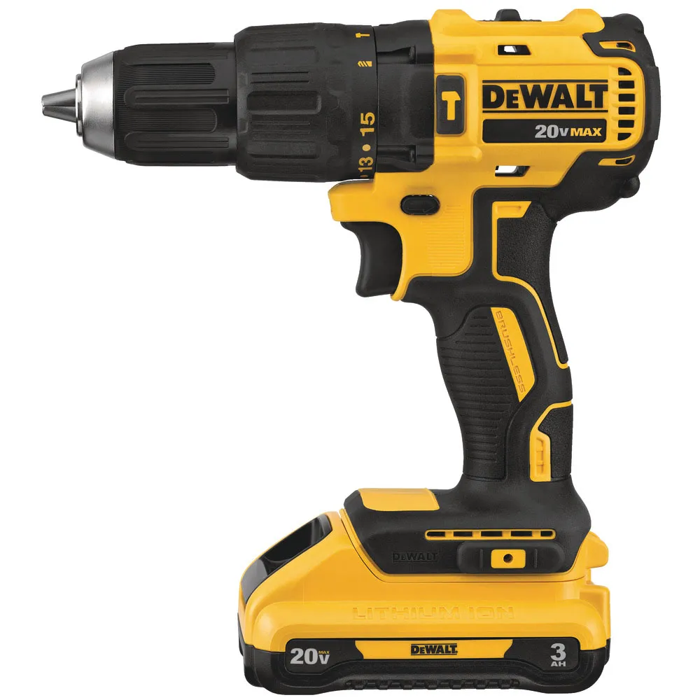 Parafusadeira profissional DeWalt DCD7781D2-BR 20 V Max