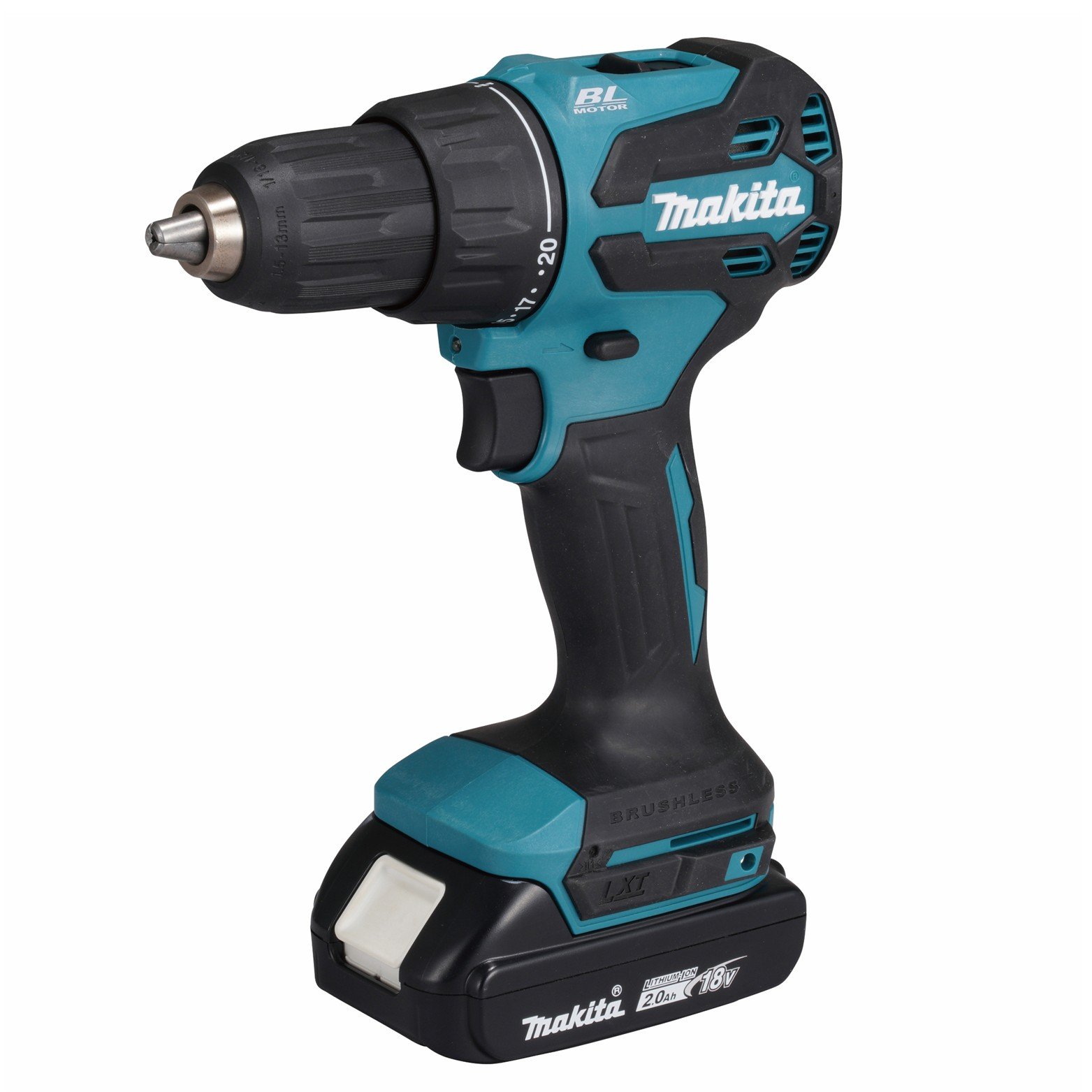 Kit de parafusadeira profissional Makita DHP490WVE 18 V