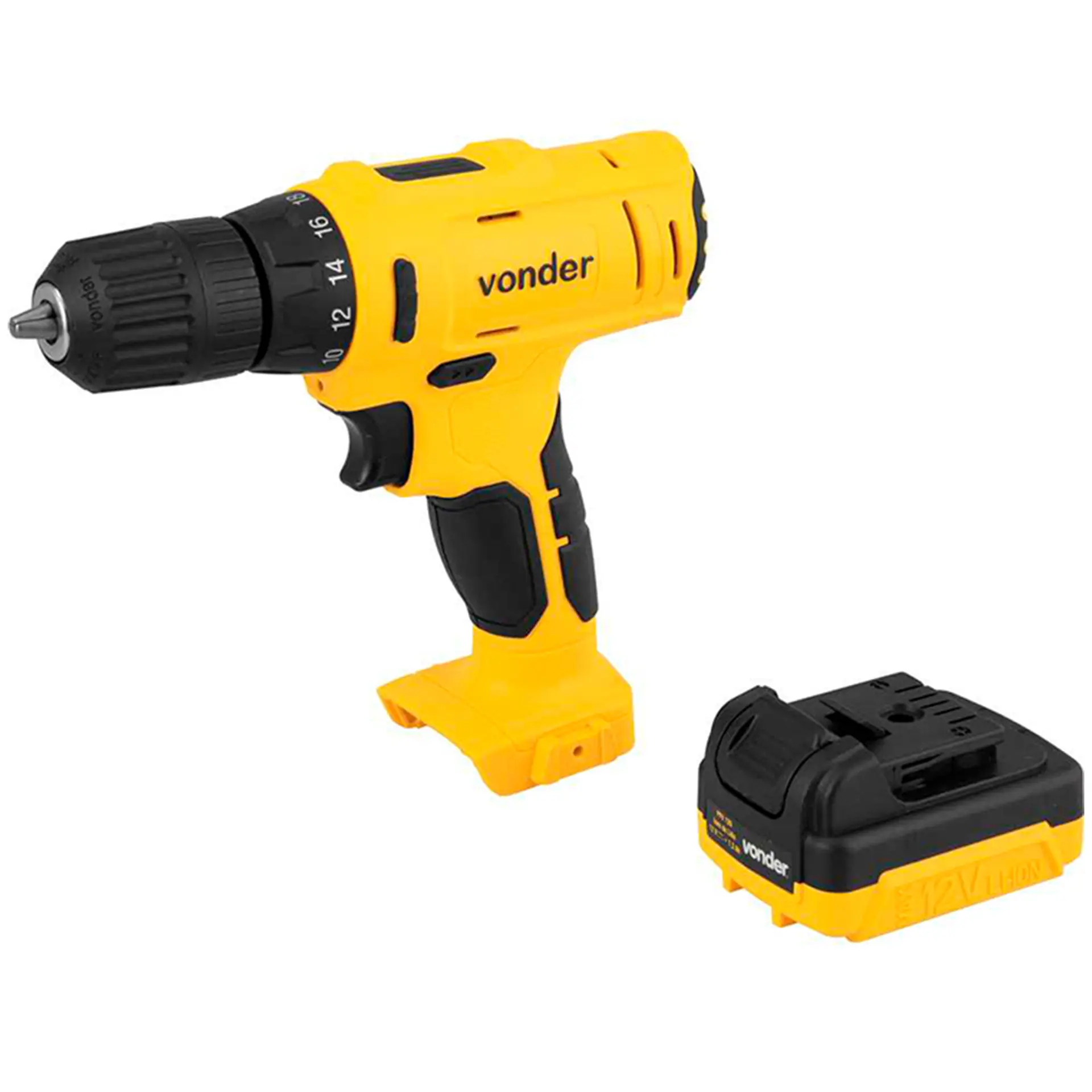 Parafusadeira e furadeira Vonder PFV 120 12 V