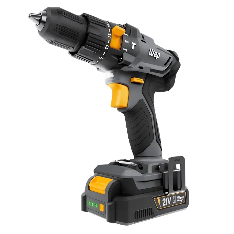 Parafusadeira e furadeira de impacto WAP K21 ID03 21 V