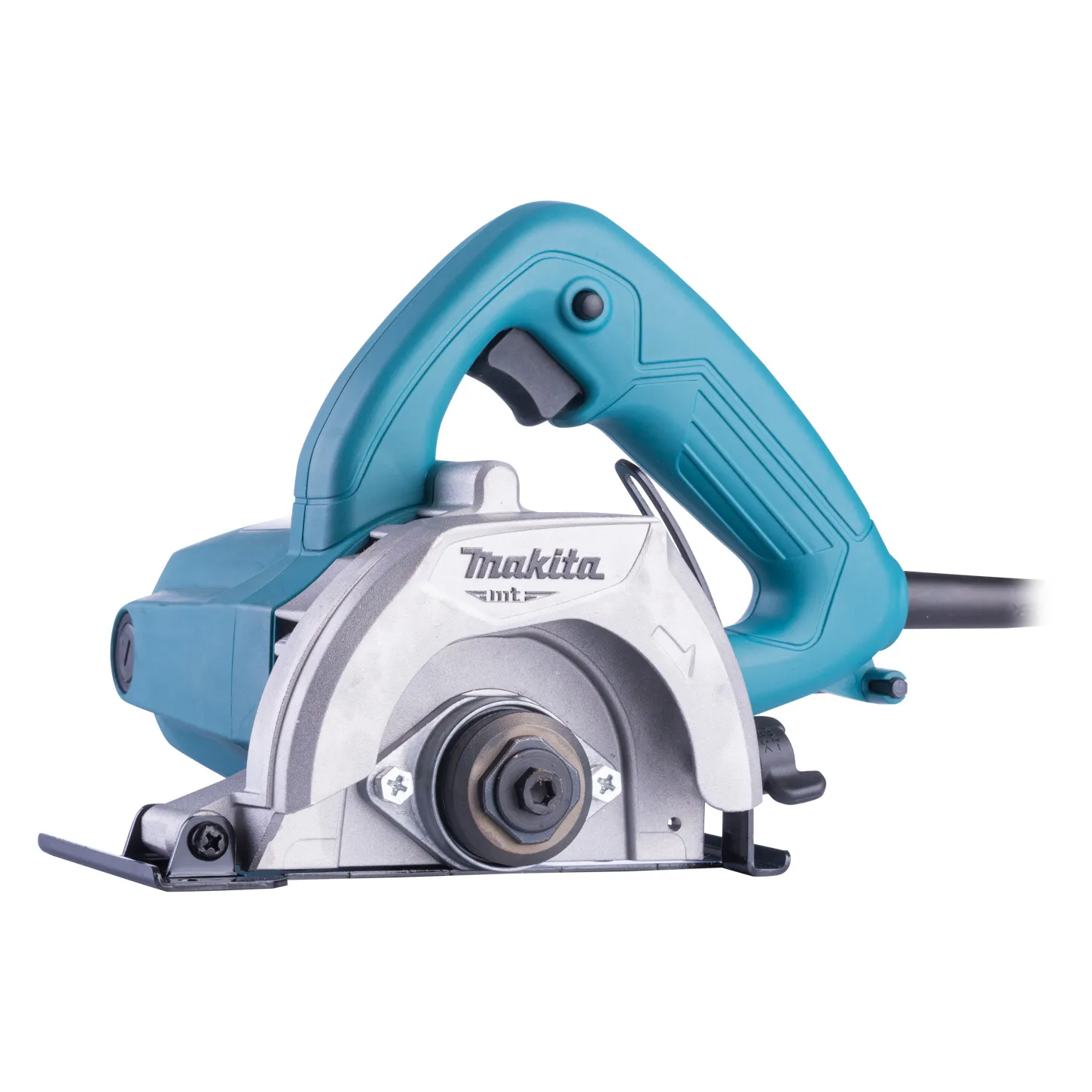 Serra mármore Makita M0400B compacta com disco de 110 mm