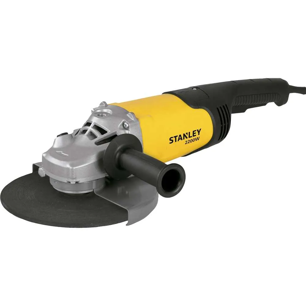 Esmerilhadeira Stanley SL227-B2 220 V com disco de 7 polegadas