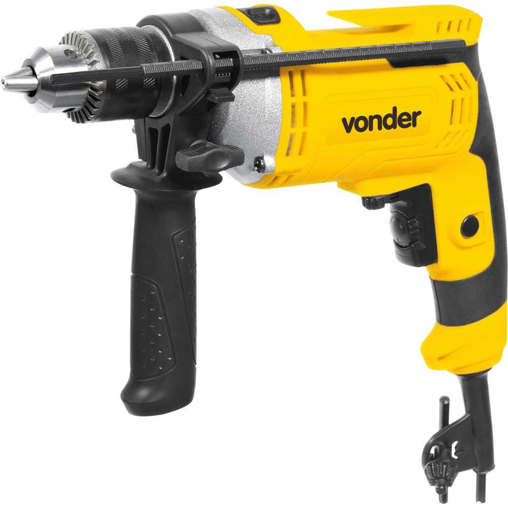 Furadeira de impacto Vonder FIV 710N de 710 watts