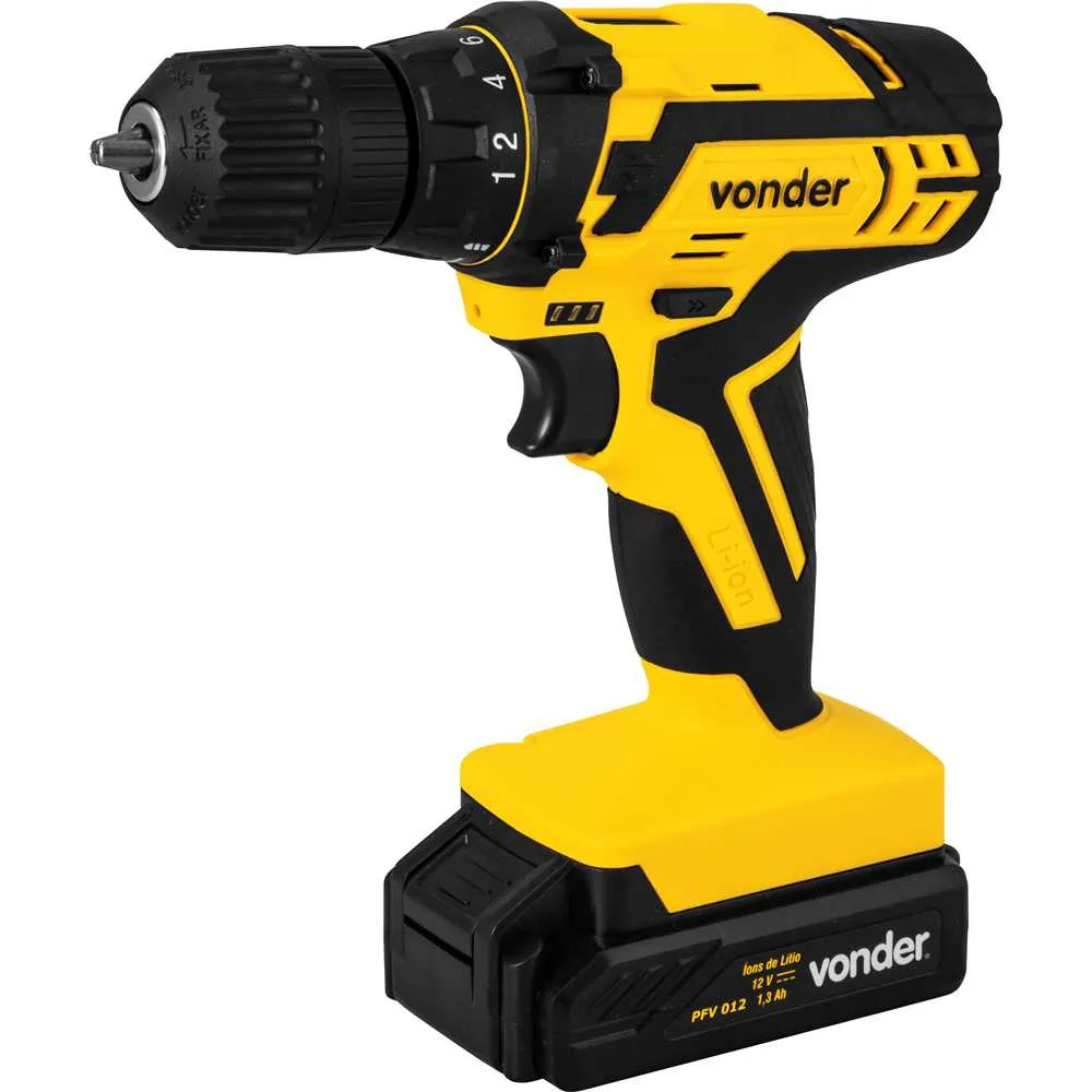 Parafusadeira e furadeira Vonder PFV 012 12 V