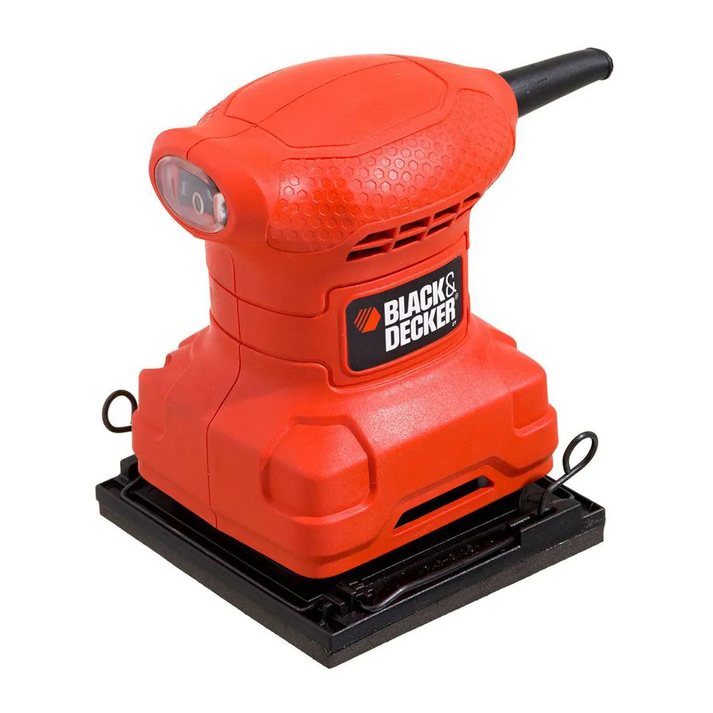 Lixadeira orbital Black+Decker BS200
