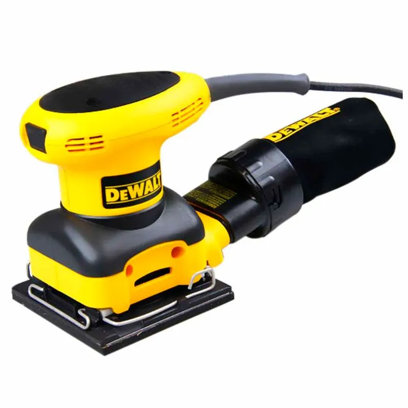 Lixadeira orbital DeWalt DWE6411 de um quarto de folha