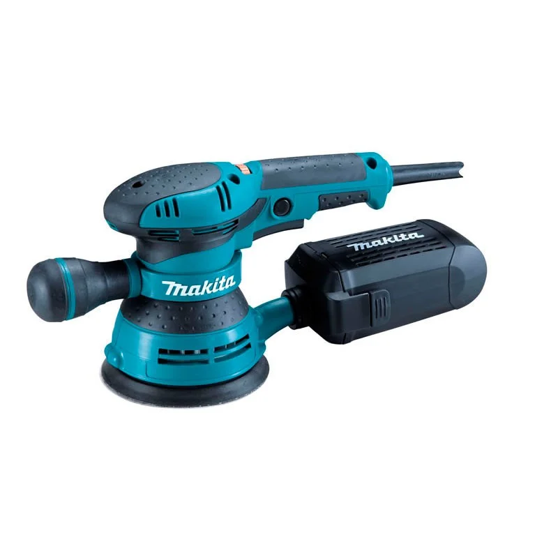 Lixadeira roto-orbital Makita BO5041 com prato redondo de 125 mm