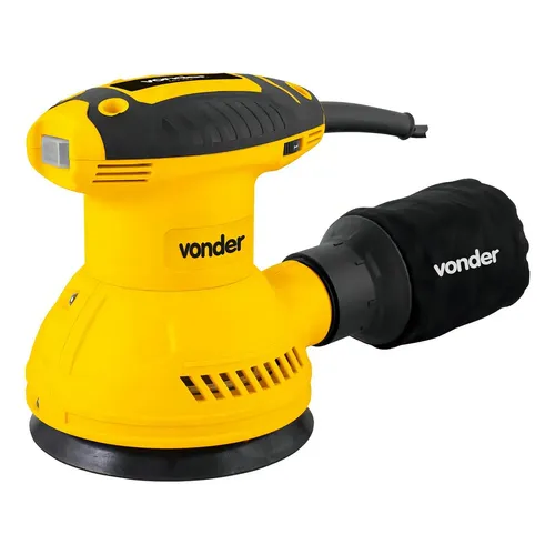 Lixadeira roto-orbital Vonder LRV 355 de 125 mm