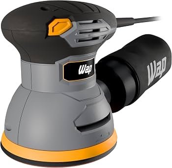 Lixadeira roto-orbital WAP WF LR01 com coletor de pó